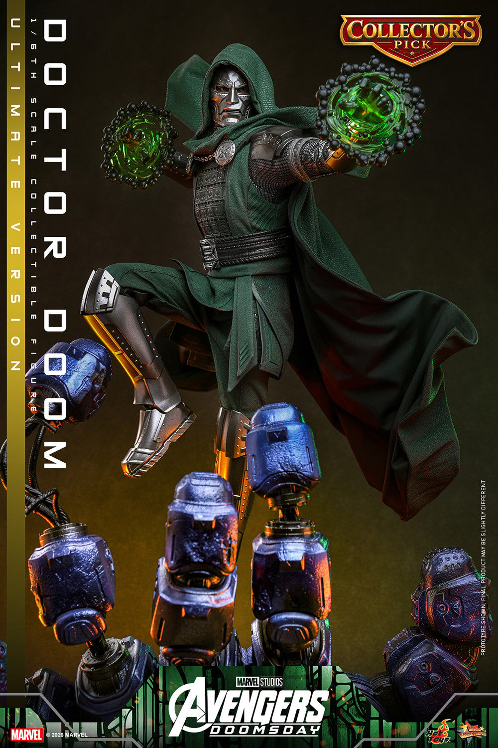 Doctor Doom Marvel Sixth Scale Figure