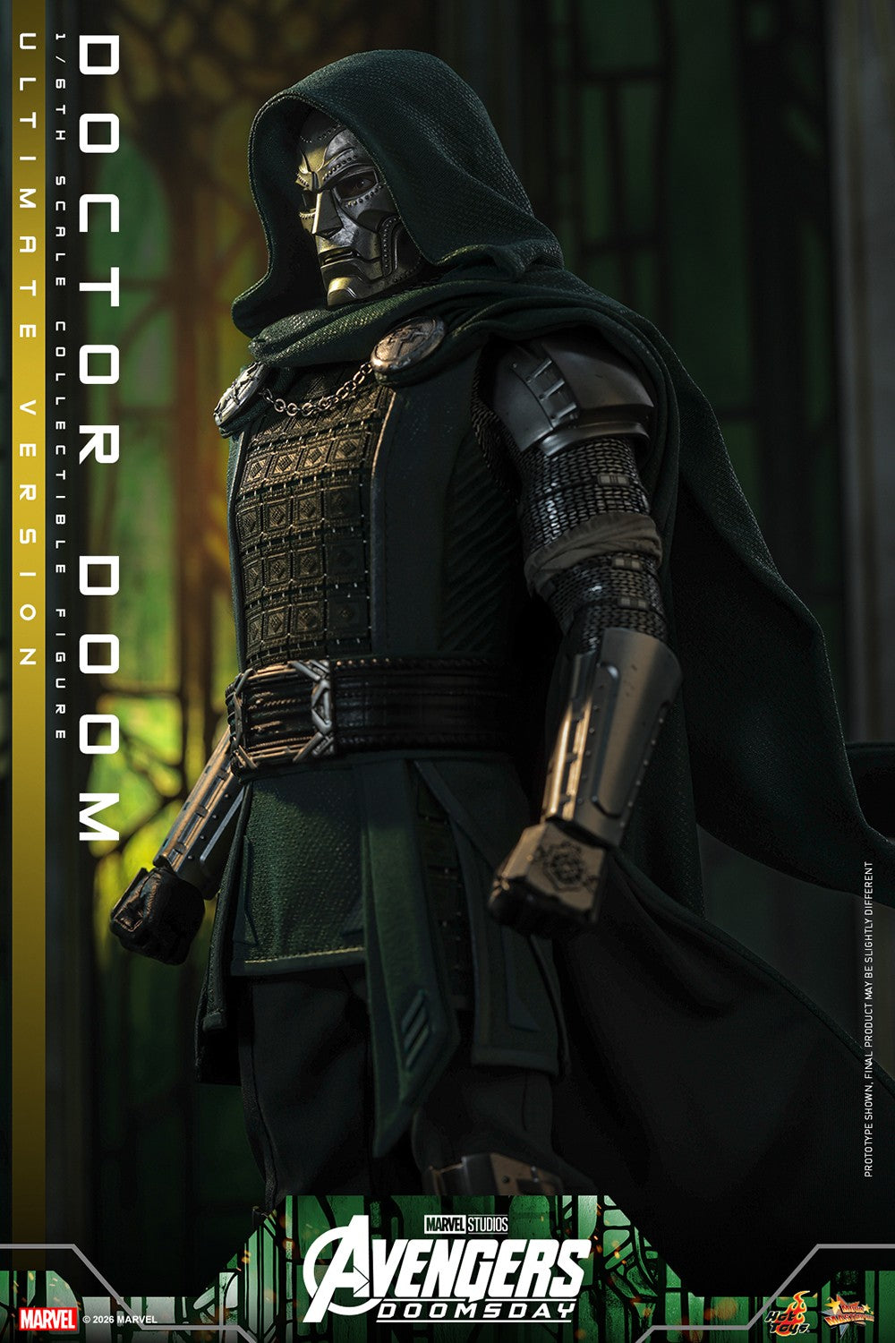 Doctor Doom Marvel Sixth Scale Figure