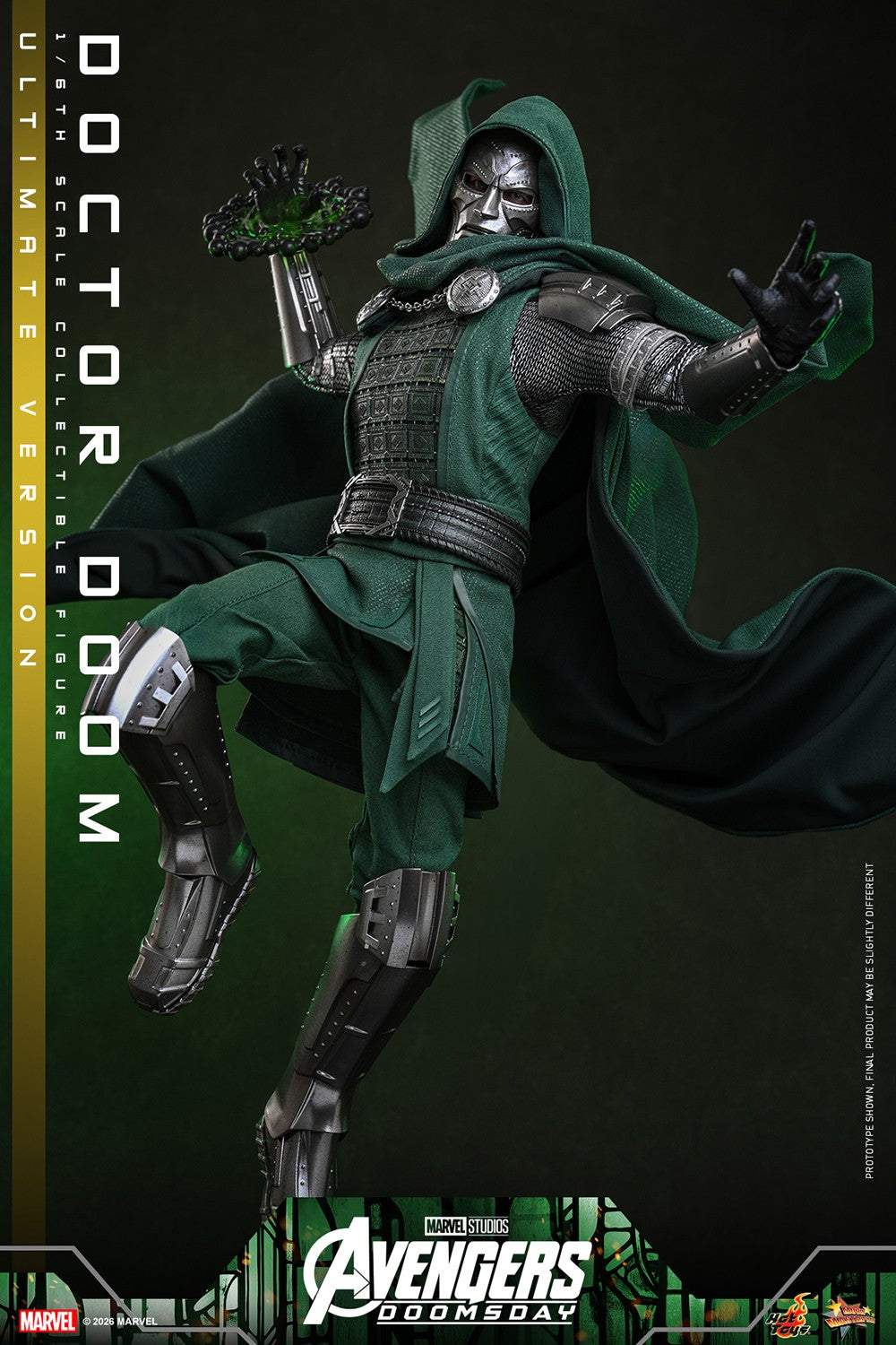 Doctor Doom Marvel Sixth Scale Figure
