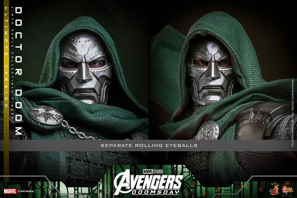 Doctor Doom Marvel Sixth Scale Figure