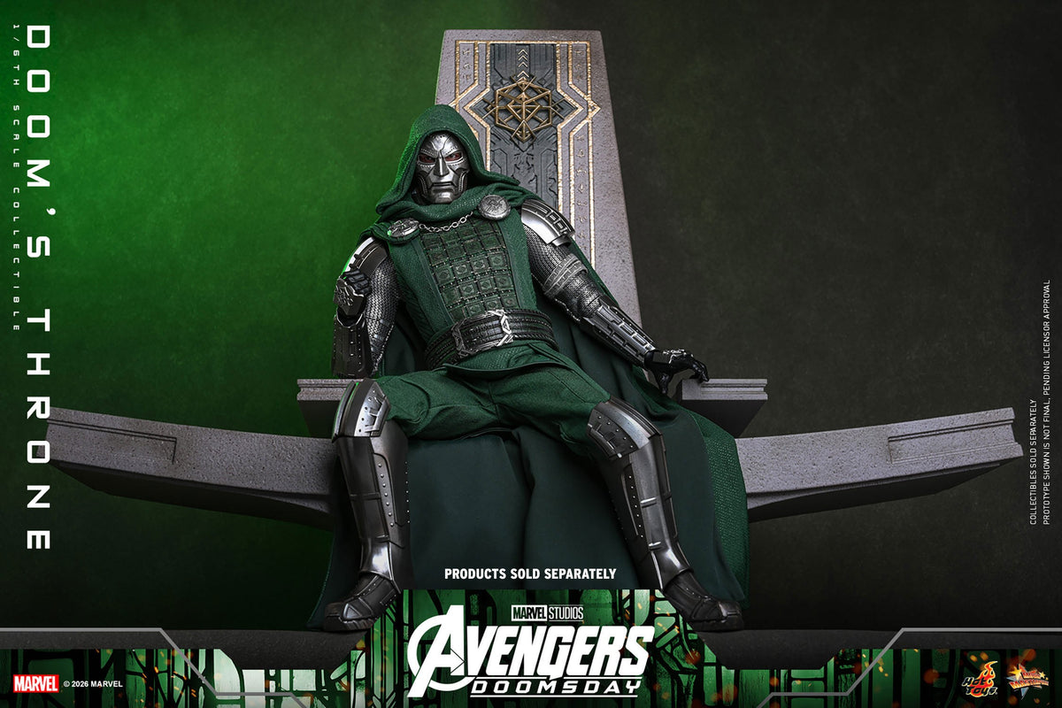 Doom's Throne Marvel Sixth Scale Figure Accessory