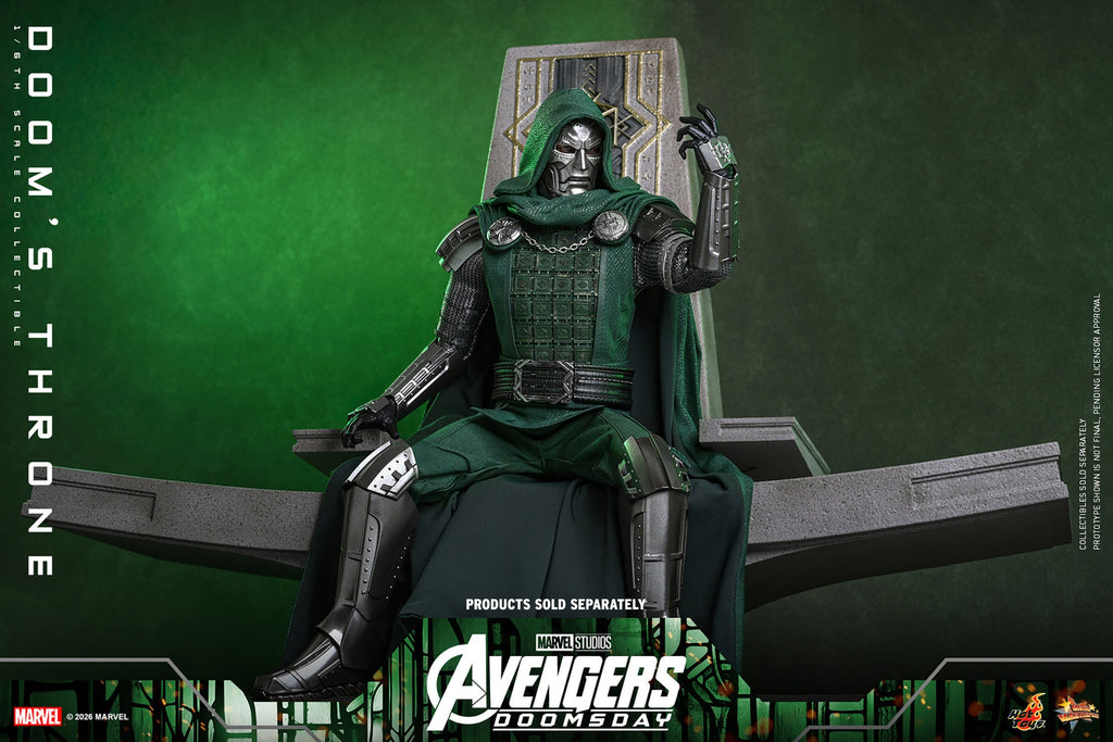 Doom's Throne Marvel Sixth Scale Figure Accessory