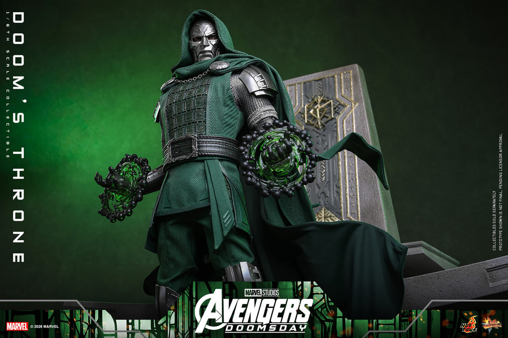 Doom's Throne Marvel Sixth Scale Figure Accessory