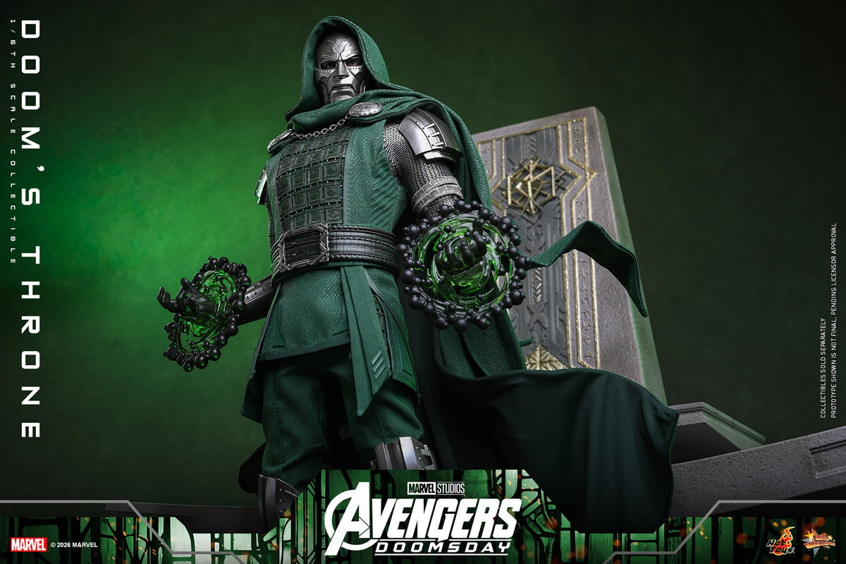 Doom's Throne Marvel Sixth Scale Figure Accessory