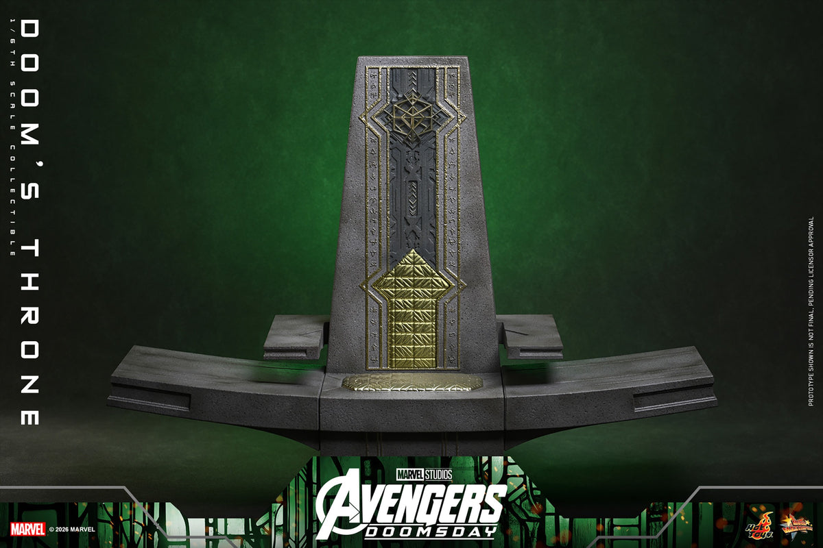 Doom's Throne Marvel Sixth Scale Figure Accessory
