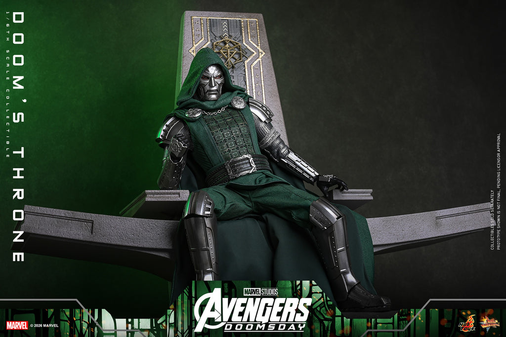 Doom's Throne Marvel Sixth Scale Figure Accessory