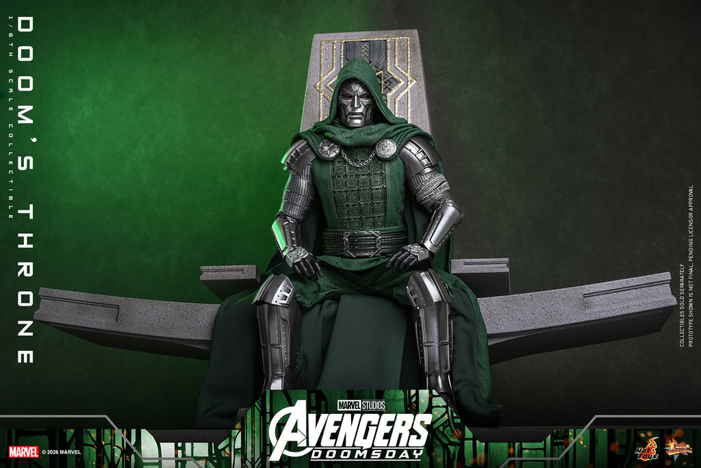 Doom's Throne Marvel Sixth Scale Figure Accessory