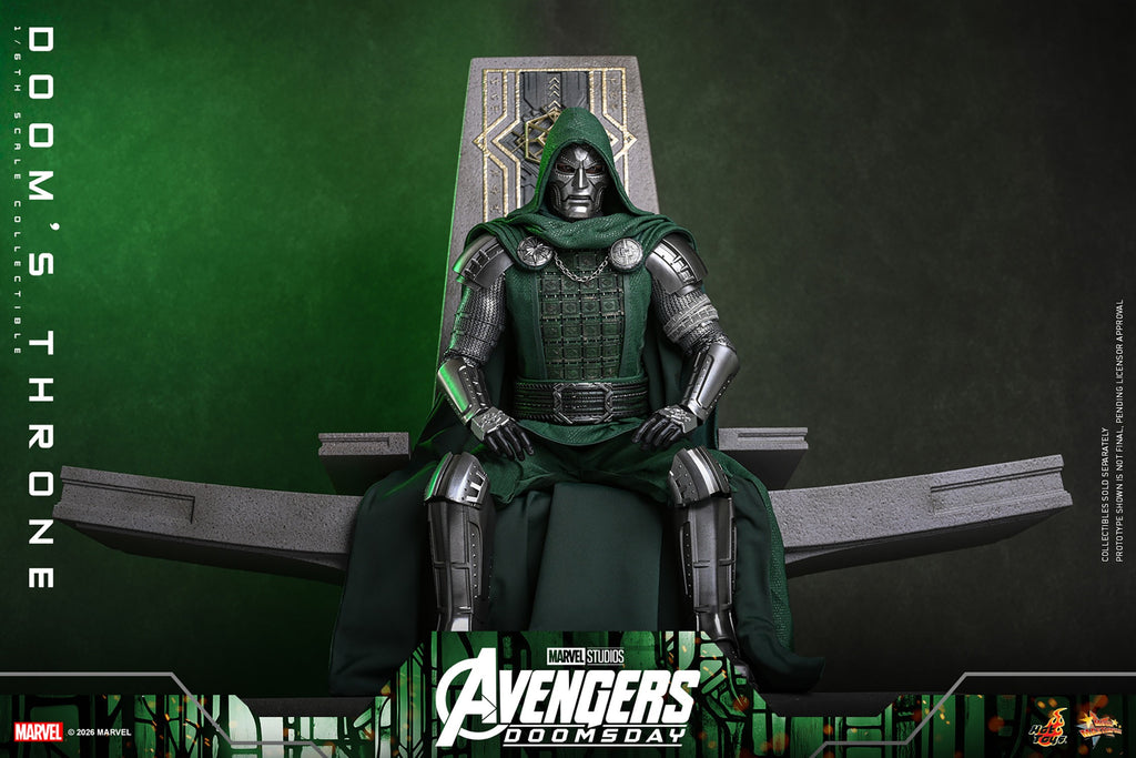 Doom's Throne Marvel Sixth Scale Figure Accessory