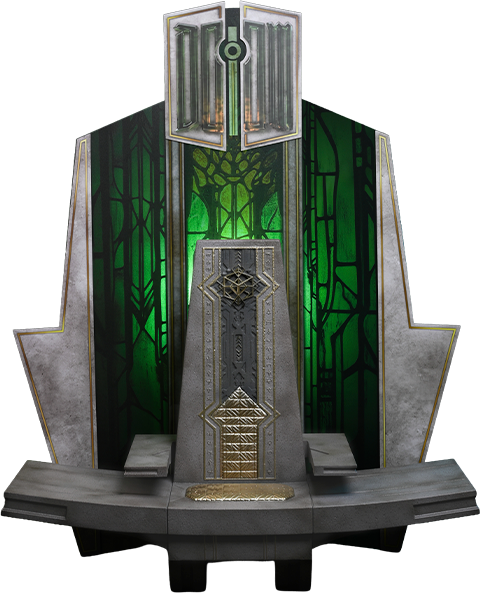 Doom's Throne Marvel Sixth Scale Figure Accessory