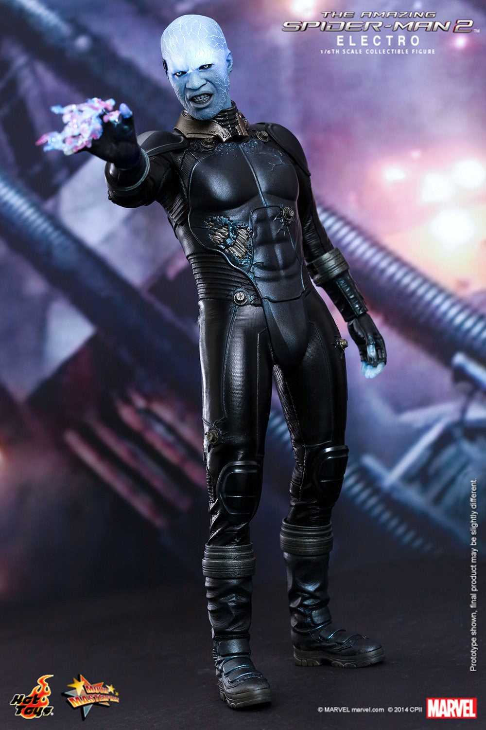 Electro Marvel Sixth Scale Figure