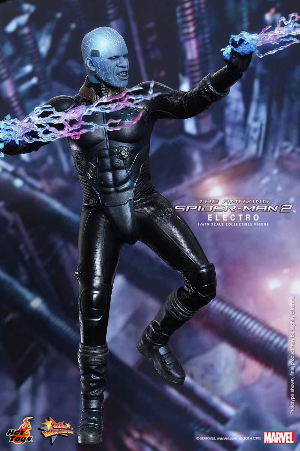 Electro Marvel Sixth Scale Figure