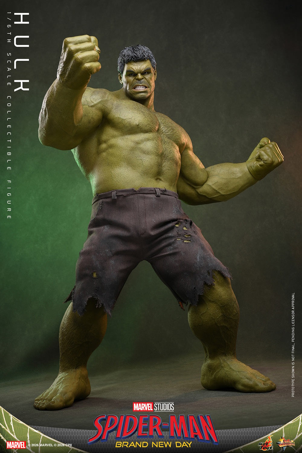 Hulk Marvel Sixth Scale Figure