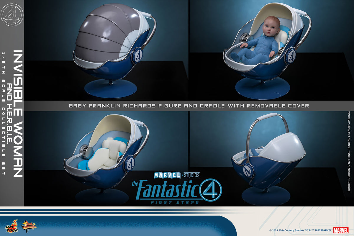 Invisible Woman Marvel Sixth Scale Figure