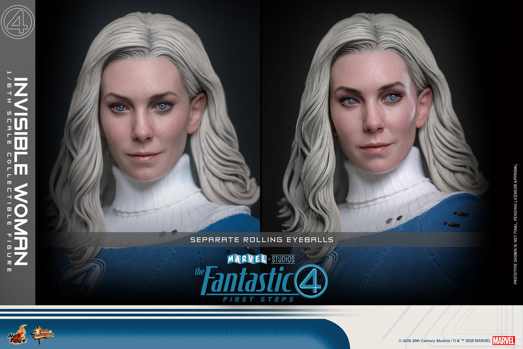 Invisible Woman Marvel Sixth Scale Figure