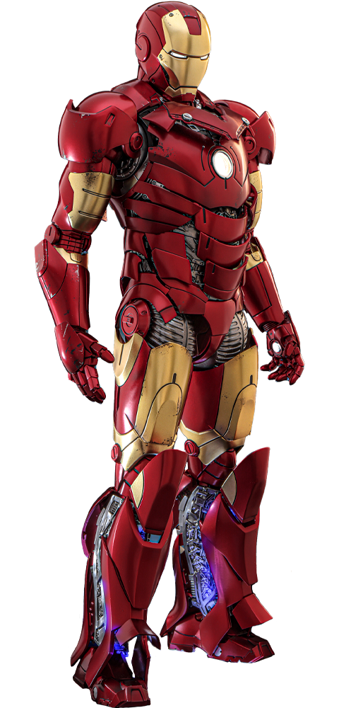 Iron Man Mark III (Armor Suit Up Version) Marvel Sixth Scale Figure
