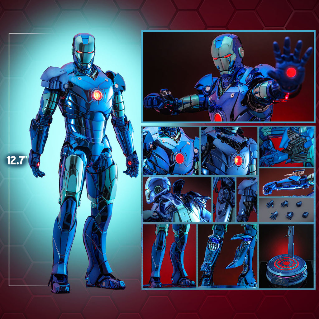 Iron Man Mark III (Stealth Mode Version) 2.0 Marvel Sixth Scale Figure
