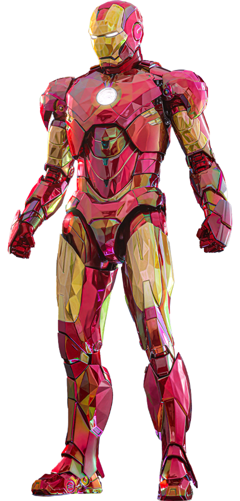 Iron Man Mark IV (Fractal Armor) Marvel Sixth Scale Figure