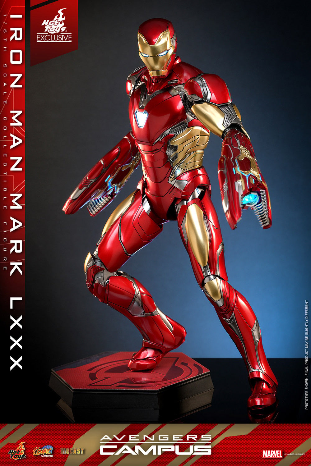 Iron Man Mark LXXX Marvel Sixth Scale Figure