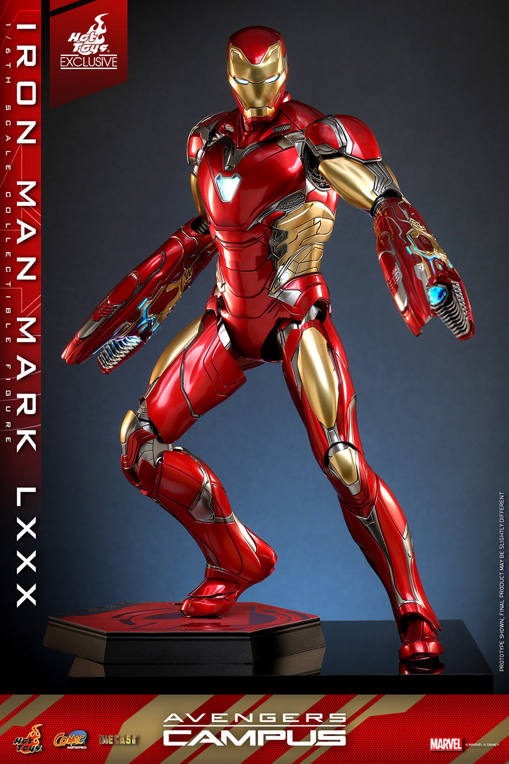 Iron Man Mark LXXX Marvel Sixth Scale Figure
