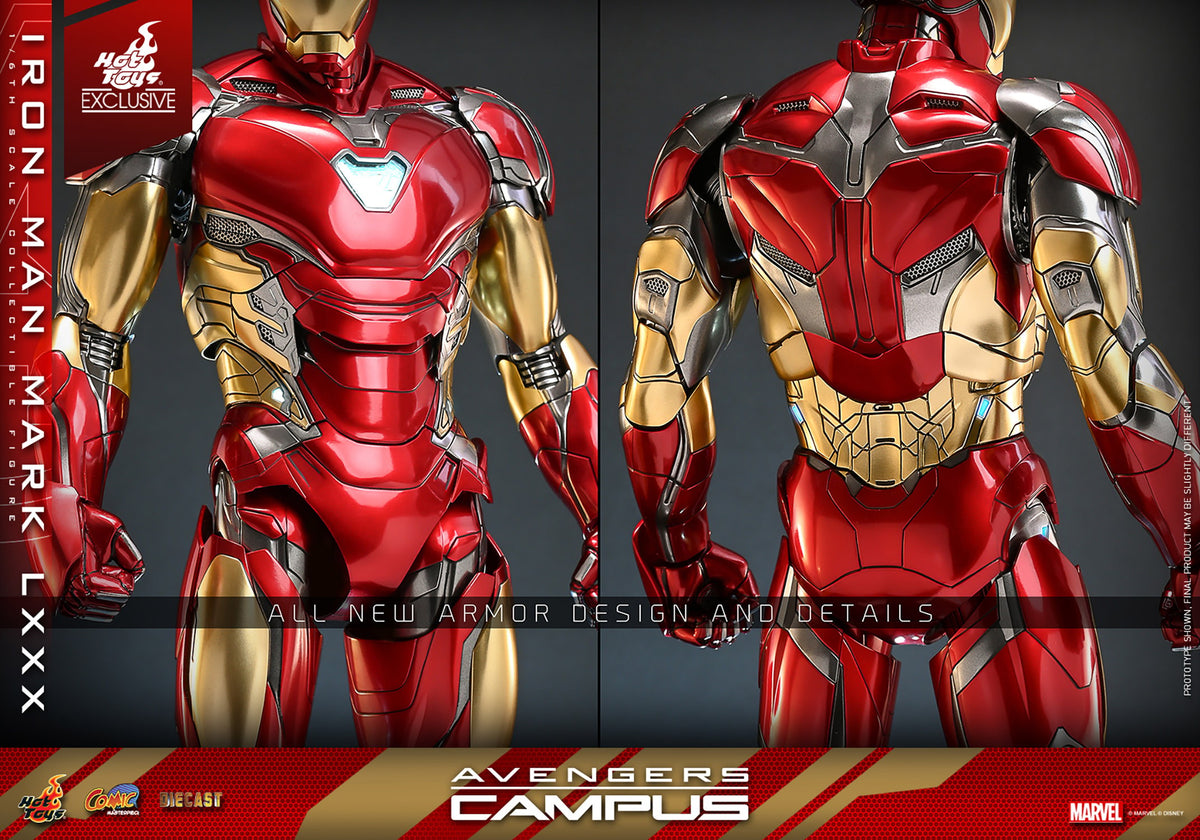 Iron Man Mark LXXX Marvel Sixth Scale Figure