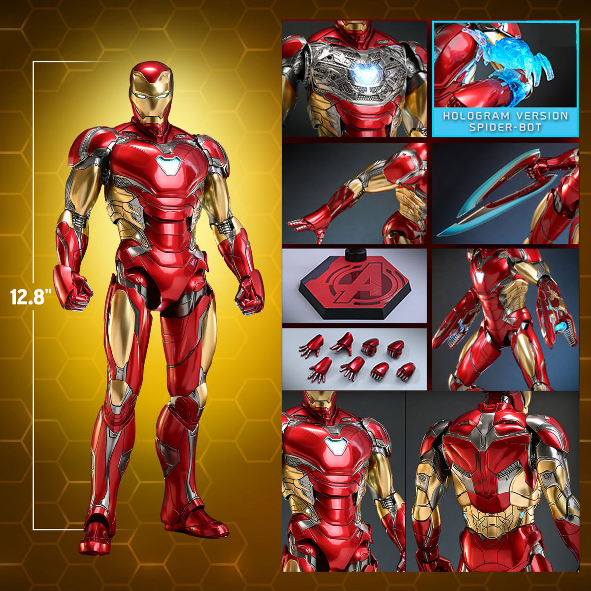 Iron Man Mark LXXX Marvel Sixth Scale Figure