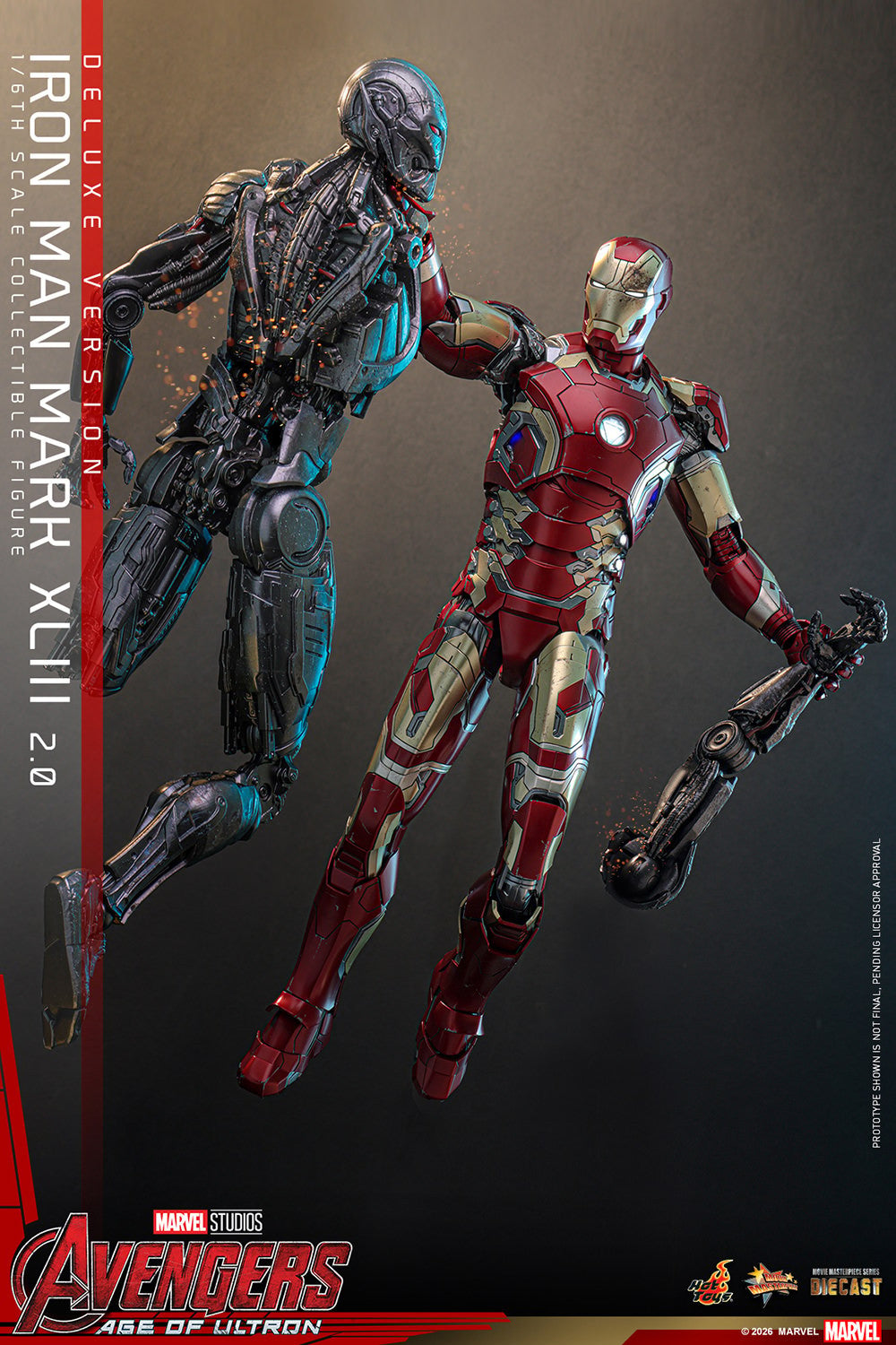 Iron Man Mark XLIII (2.0) Marvel Sixth Scale Figure