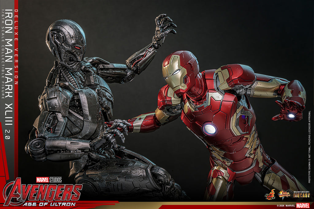 Iron Man Mark XLIII (2.0) Marvel Sixth Scale Figure