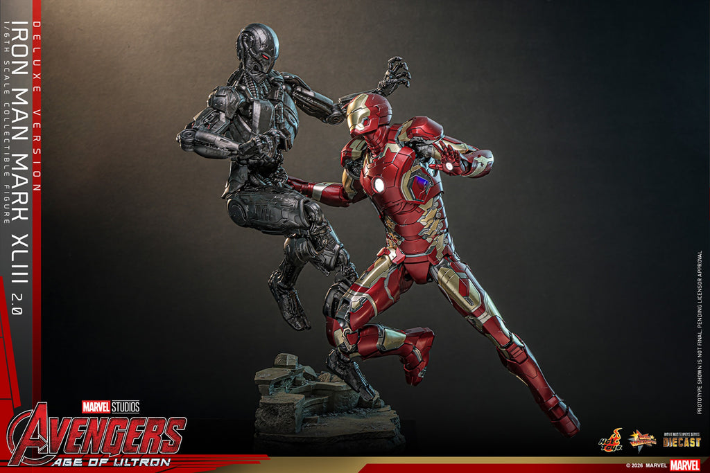 Iron Man Mark XLIII (2.0) Marvel Sixth Scale Figure