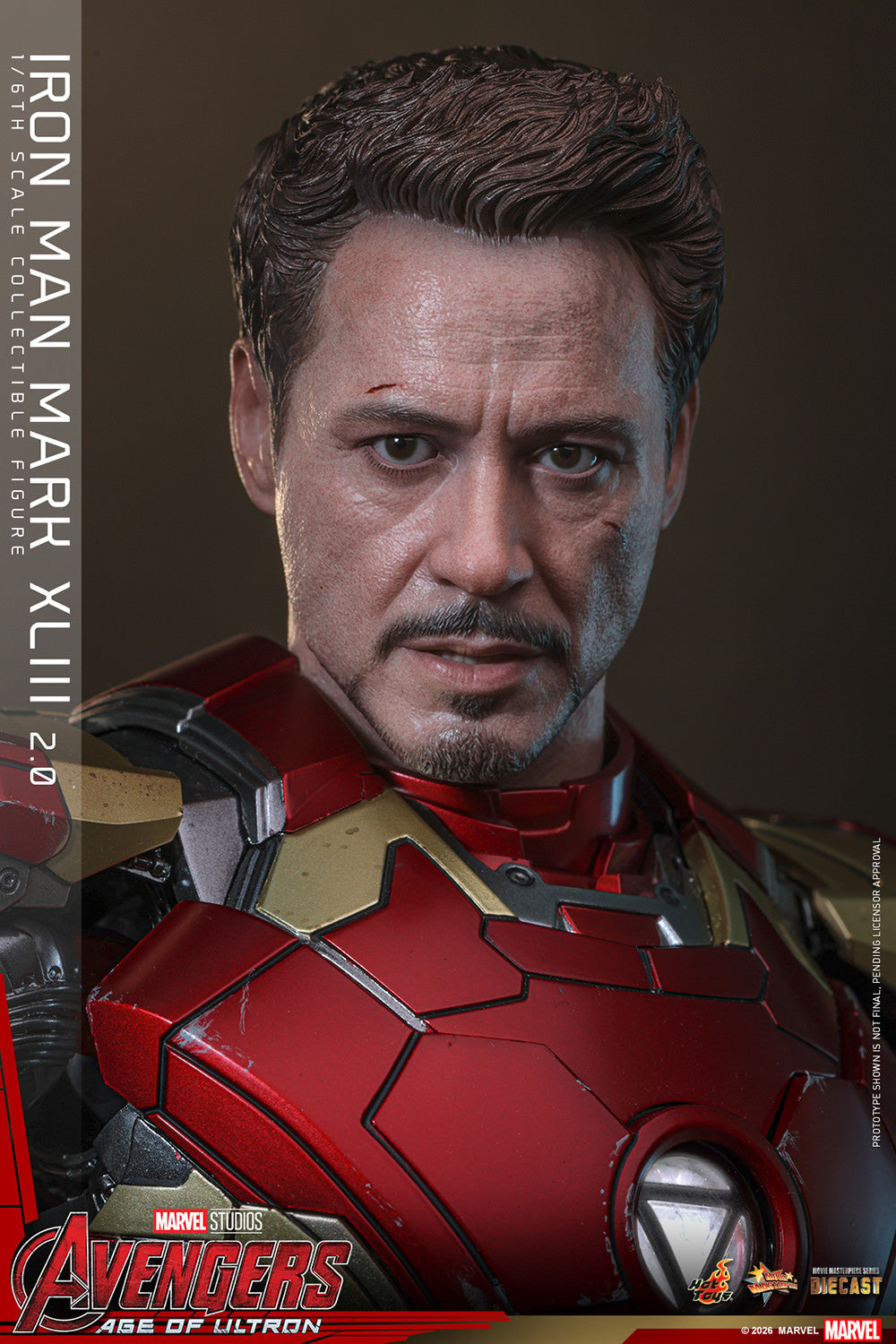 Iron Man Mark XLIII (2.0) Marvel Sixth Scale Figure
