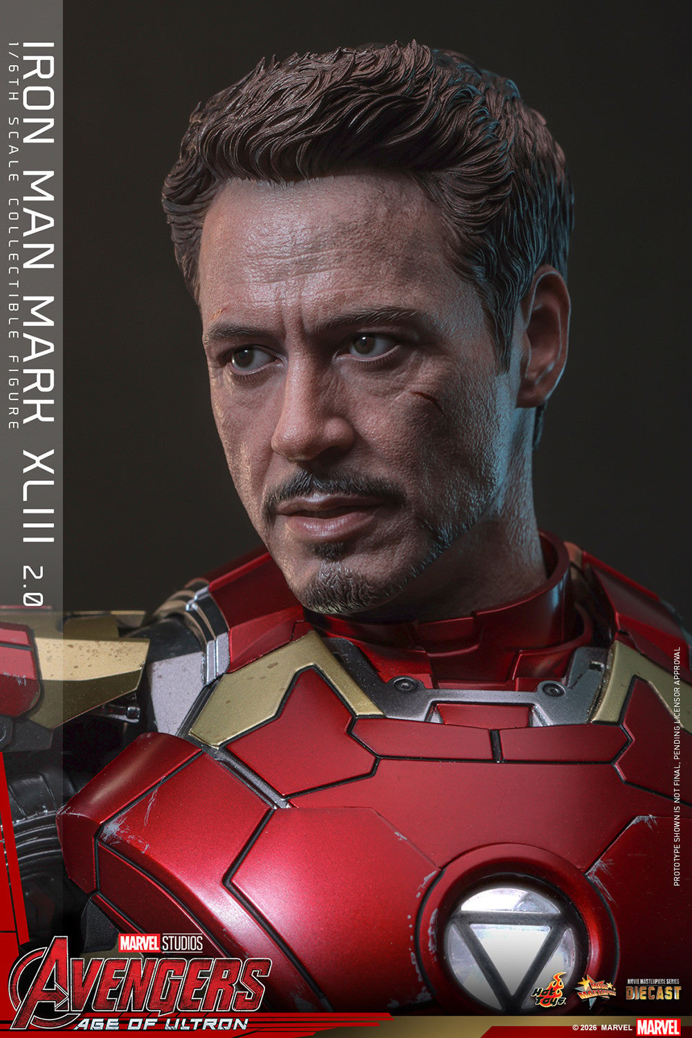 Iron Man Mark XLIII (2.0) Marvel Sixth Scale Figure