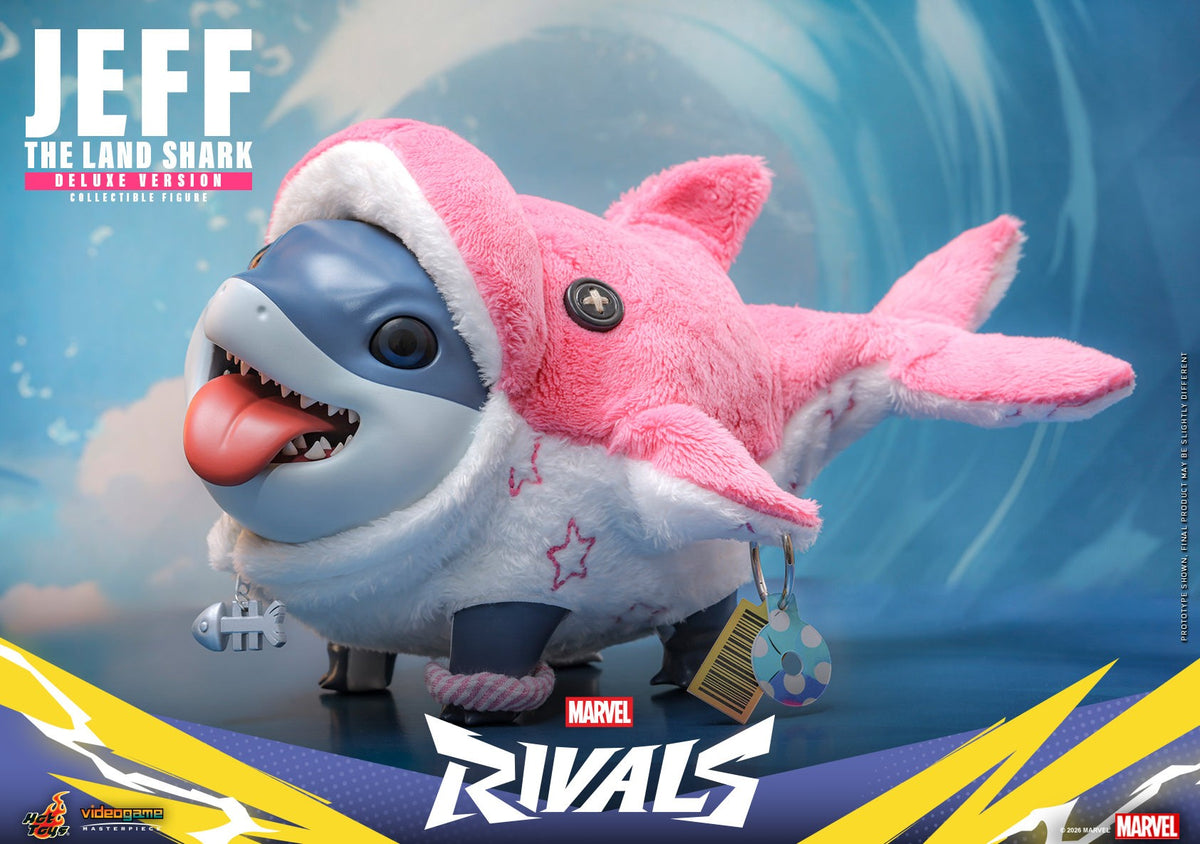 Jeff the Land Shark Marvel Collectible Figure