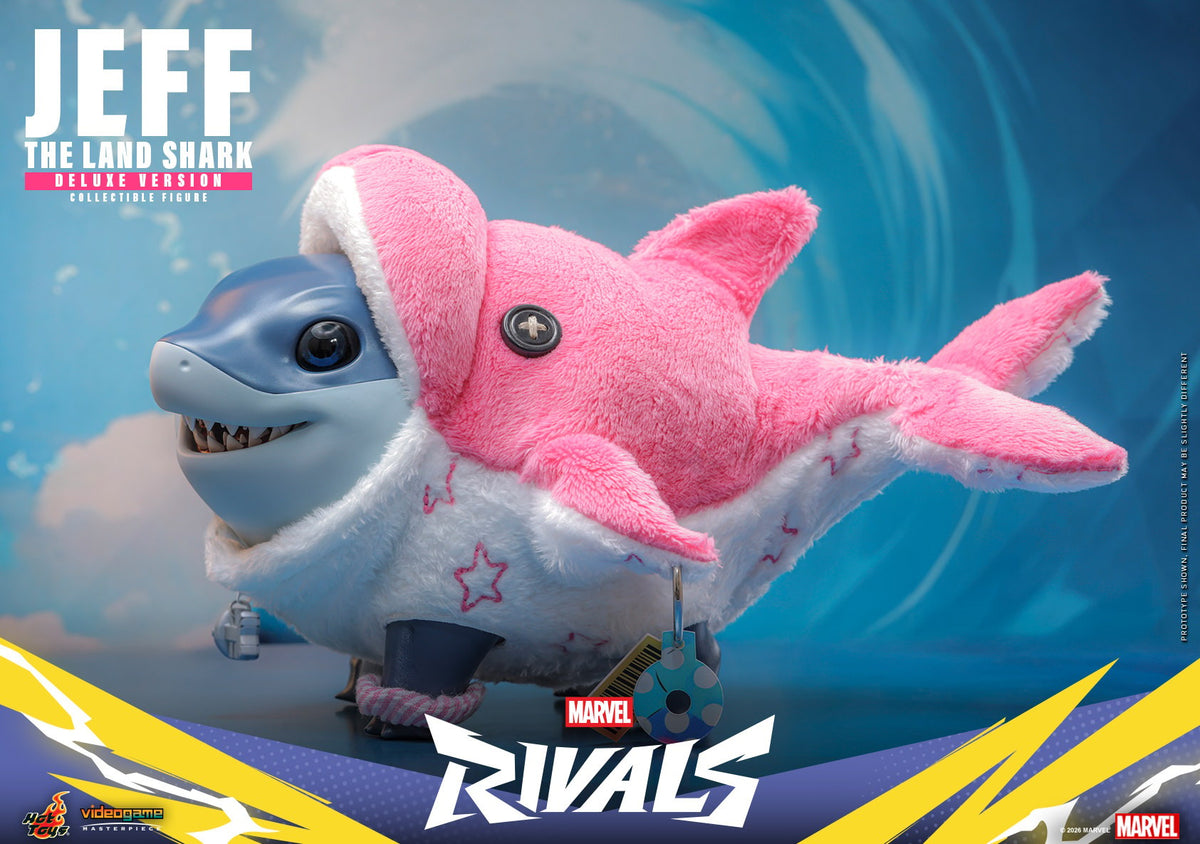 Jeff the Land Shark Marvel Collectible Figure