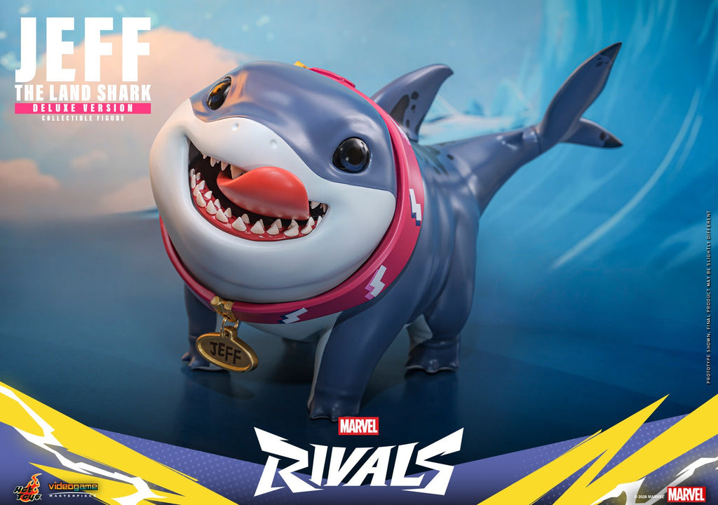 Jeff the Land Shark Marvel Collectible Figure