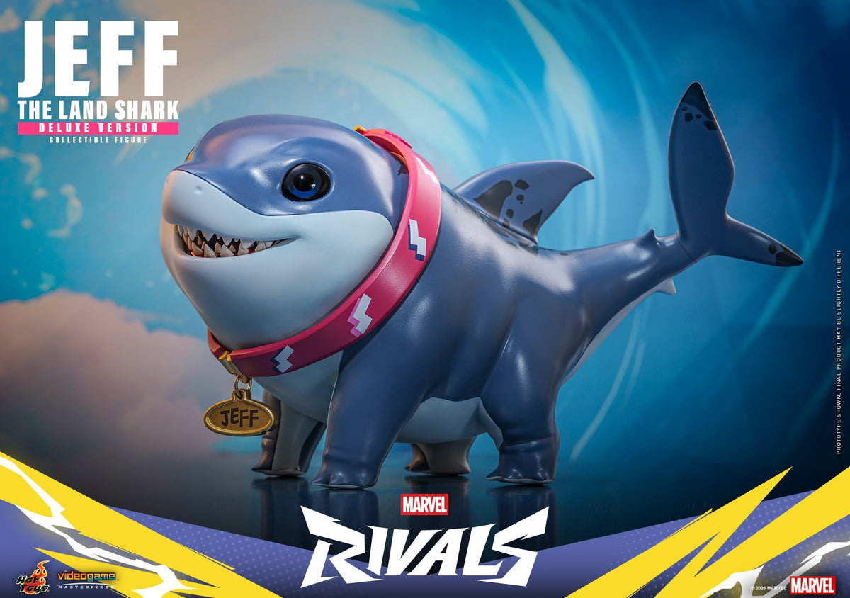 Jeff the Land Shark Marvel Collectible Figure
