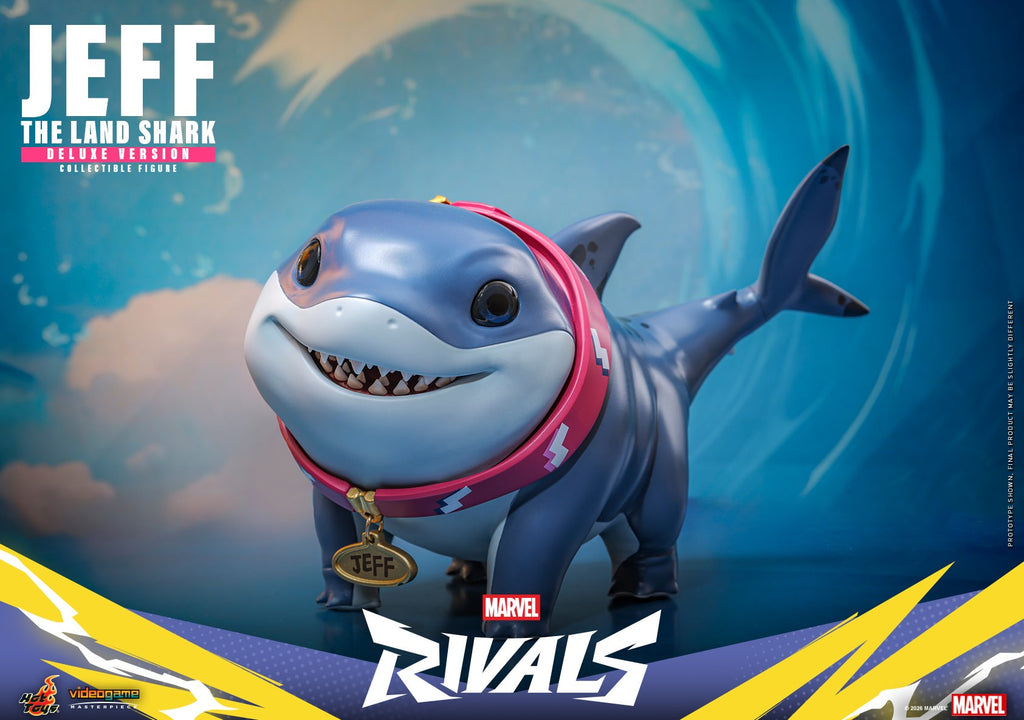 Jeff the Land Shark Marvel Collectible Figure