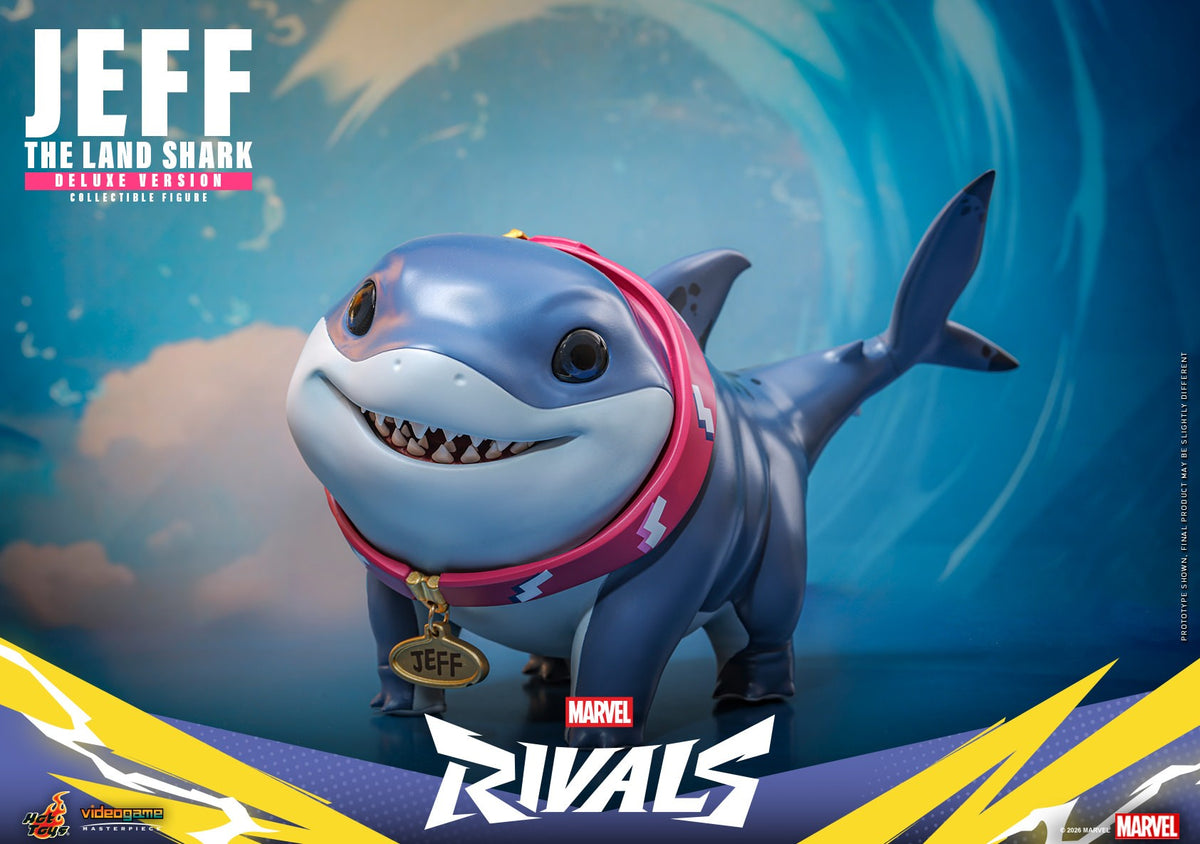 Jeff the Land Shark Marvel Collectible Figure