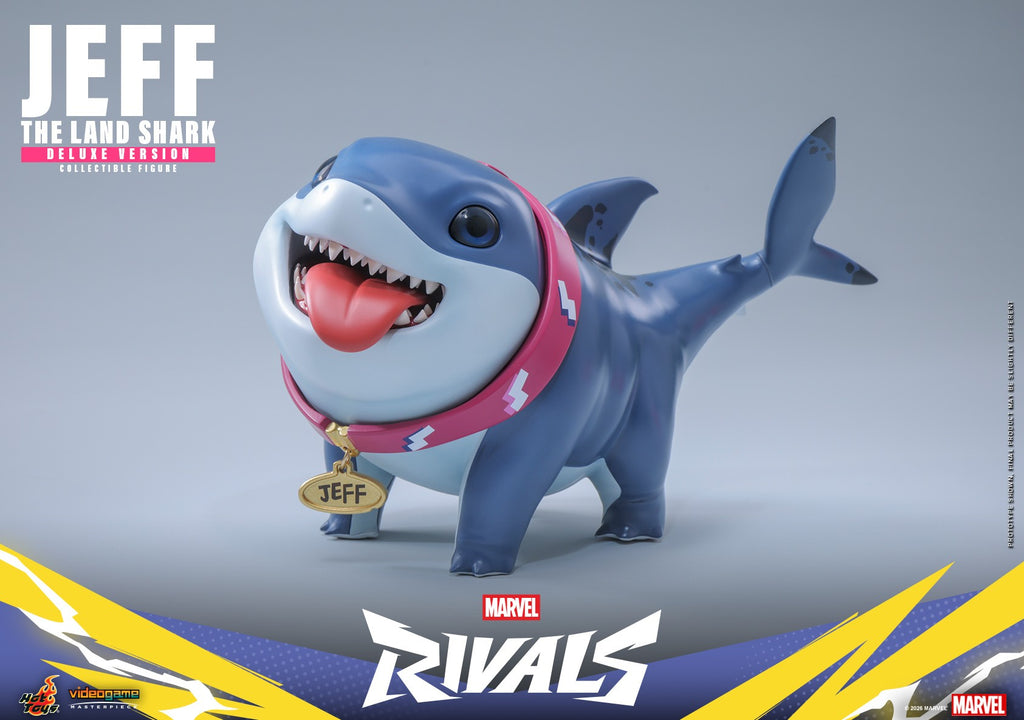 Jeff the Land Shark Marvel Collectible Figure