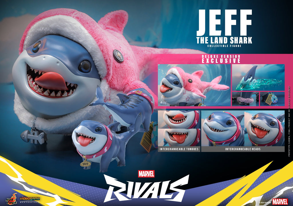 Jeff the Land Shark Marvel Collectible Figure