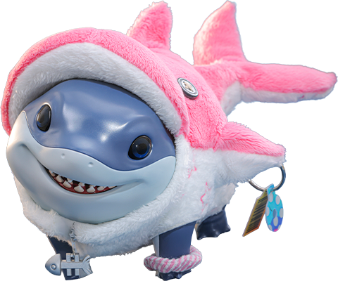 Jeff the Land Shark Marvel Collectible Figure
