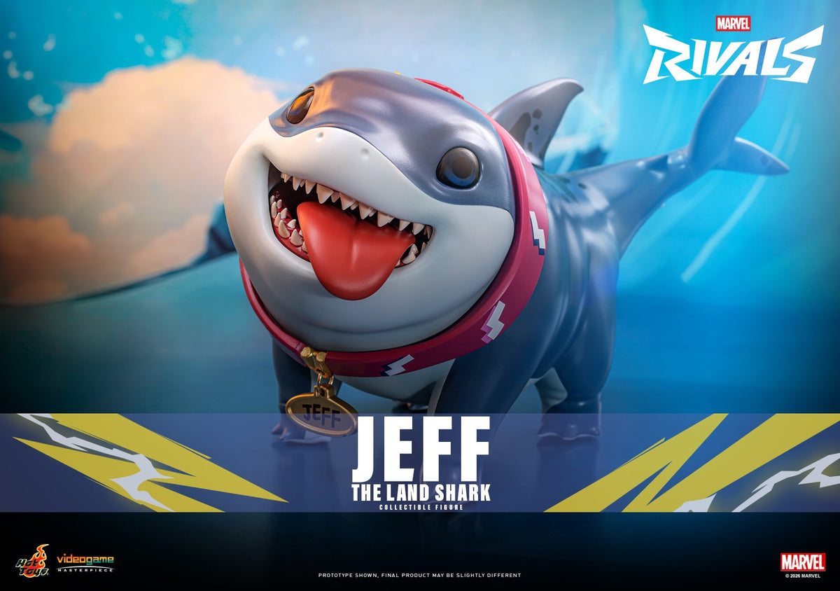 Jeff the Land Shark Marvel Collectible Figure