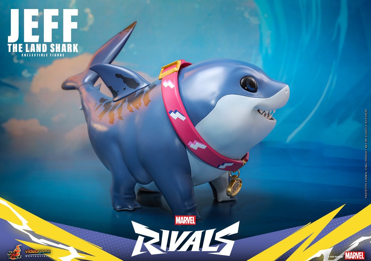 Jeff the Land Shark Marvel Collectible Figure