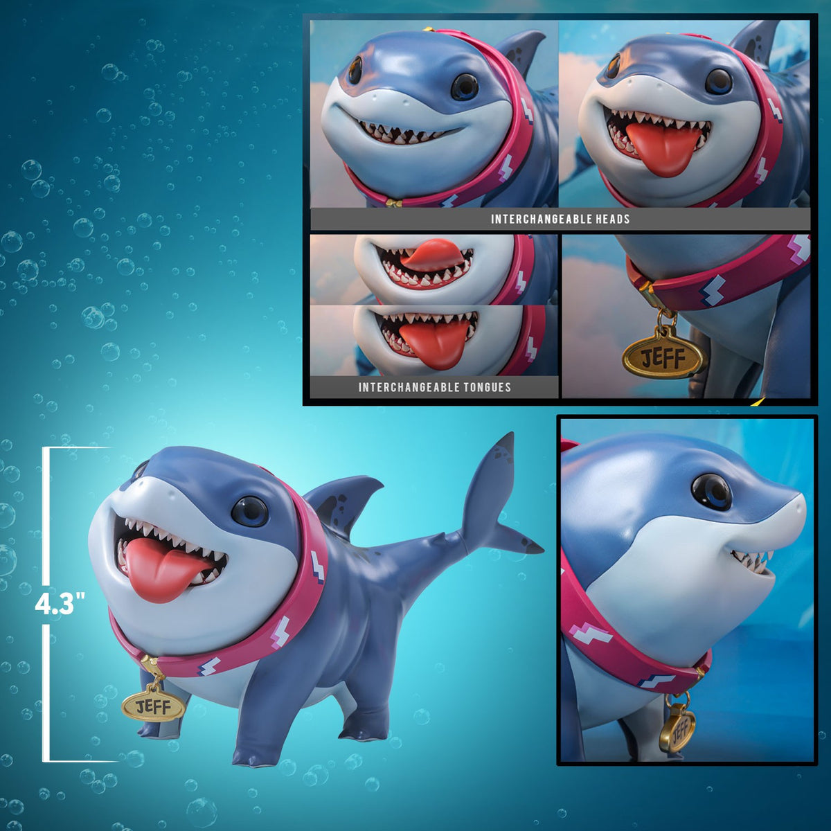 Jeff the Land Shark Marvel Collectible Figure