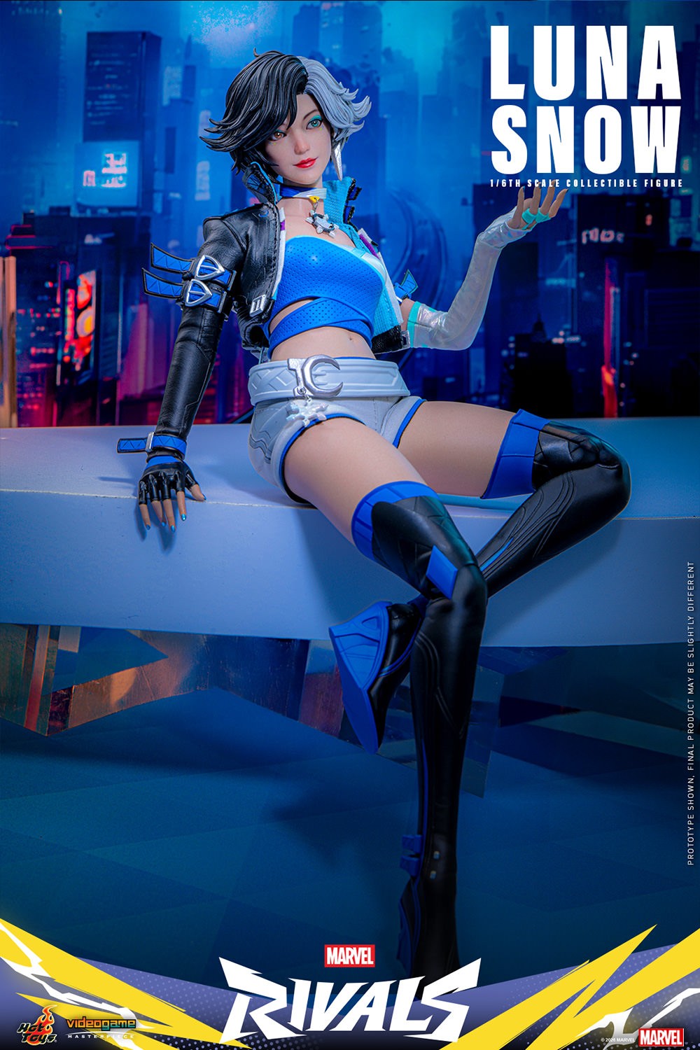Luna Snow Marvel Sixth Scale Figure