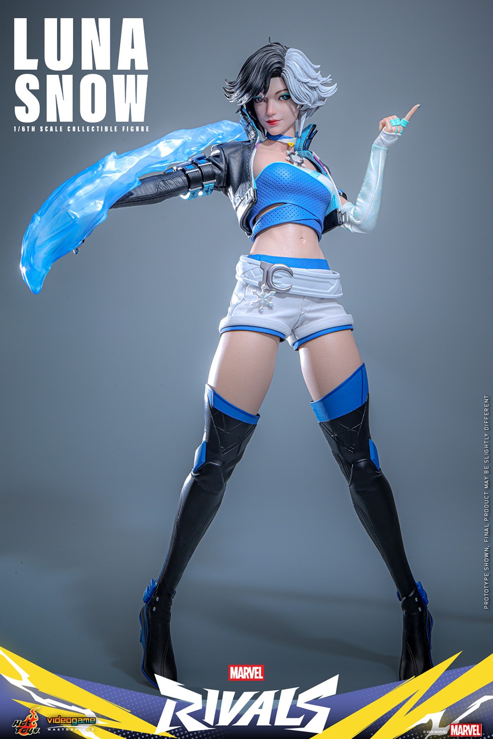 Luna Snow Marvel Sixth Scale Figure