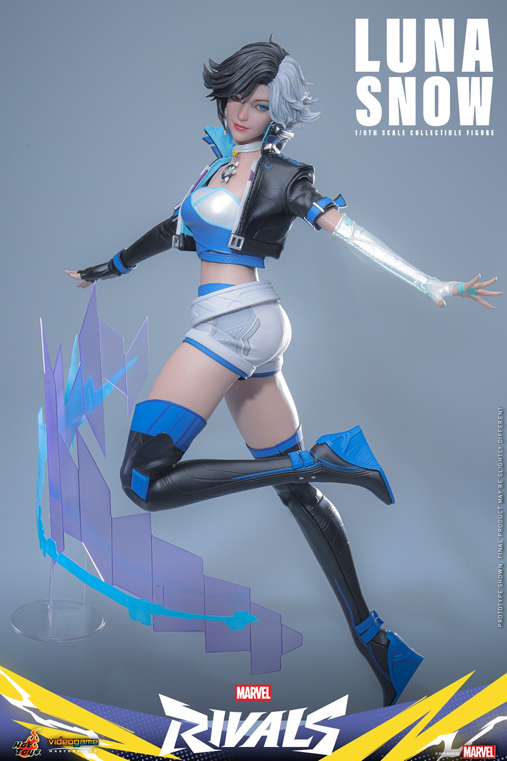 Luna Snow Marvel Sixth Scale Figure