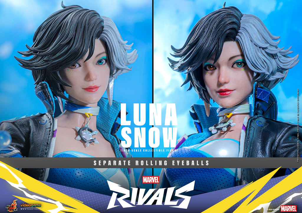 Luna Snow Marvel Sixth Scale Figure