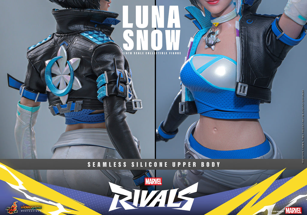 Luna Snow Marvel Sixth Scale Figure