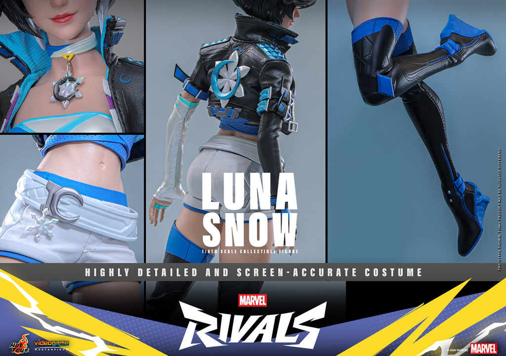 Luna Snow Marvel Sixth Scale Figure