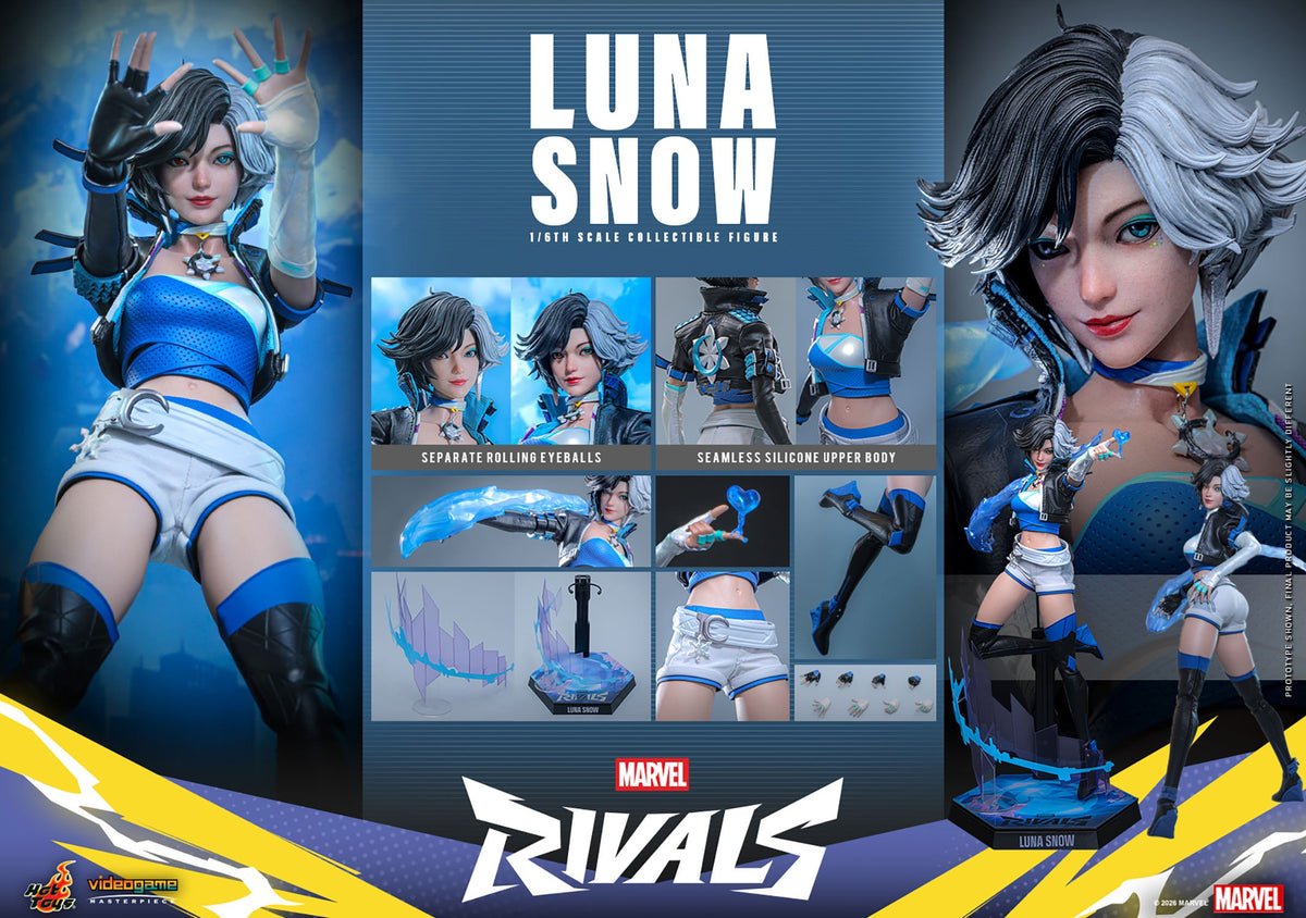 Luna Snow Marvel Sixth Scale Figure