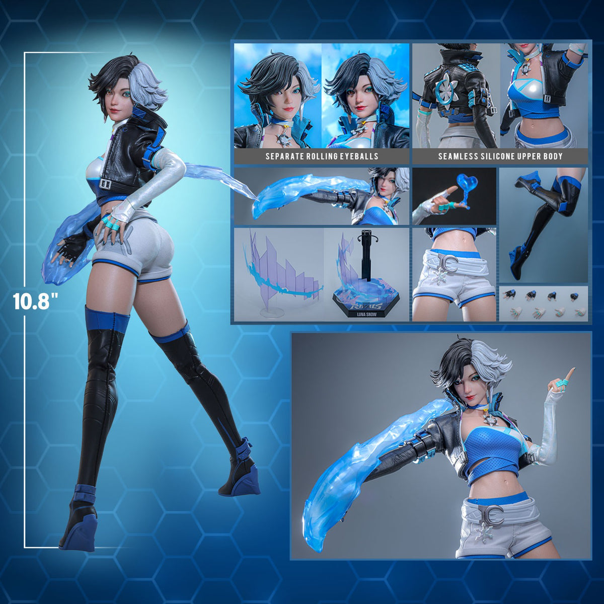 Luna Snow Marvel Sixth Scale Figure